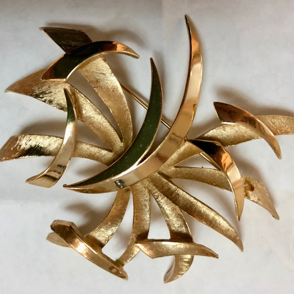 Trifari brooch